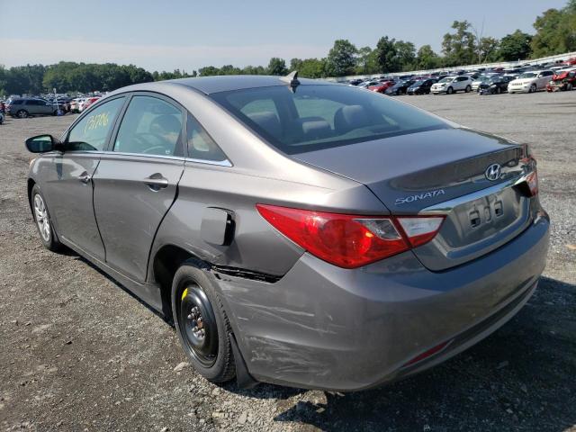Photo 3 from auction – 2011 HYUNDAI SONATA GLS with VIN 5NPEB4AC0BH151586