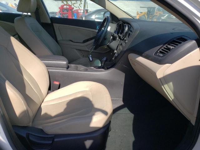 Photo 5 from auction – 2011 KIA OPTIMA EX with VIN KNAGN4A79B5045203