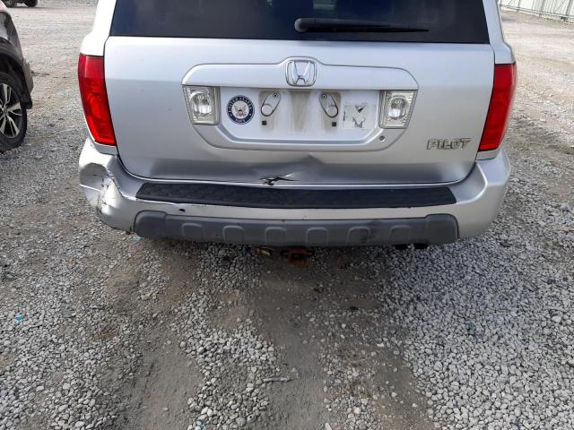 Photo 9 from auction – 2005 HONDA PILOT EXL with VIN 2HKYF18575H523209