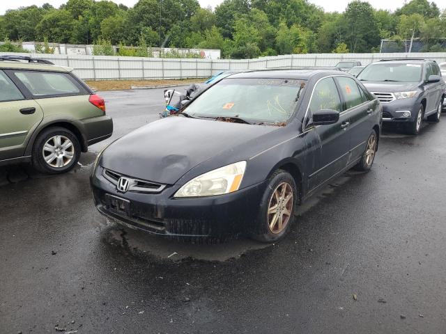 Photo 2 from auction – 2004 HONDA ACCORD EX with VIN 1HGCM66514A017138