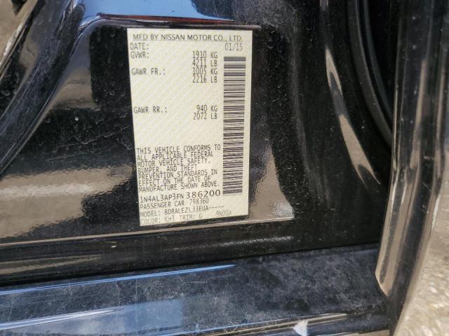 Photo 10 from auction – 2015 NISSAN ALTIMA 2.5 with VIN 1N4AL3AP3FN386200