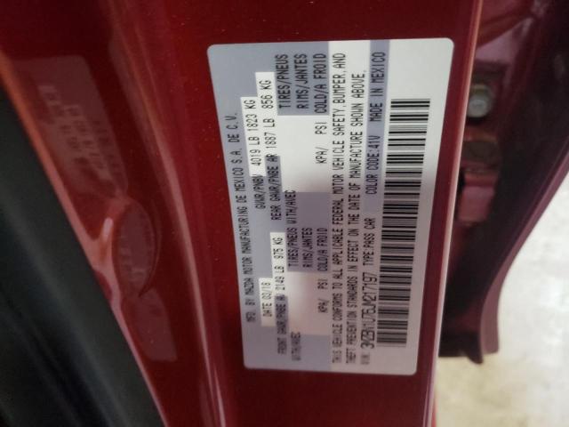Photo 10 from auction – 2018 MAZDA 3 SPORT with VIN 3MZBN1U76JM217197