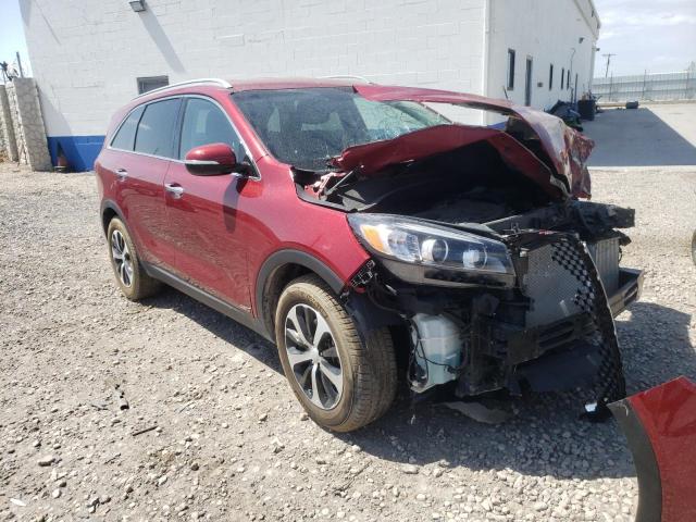 Photo 1 from auction – 2016 KIA SORENTO EX with VIN 5XYPHDA13GG003081