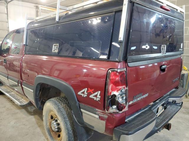 Photo 9 from auction – 2005 CHEVROLET SILVERADO with VIN 1GCHK29U25E145775
