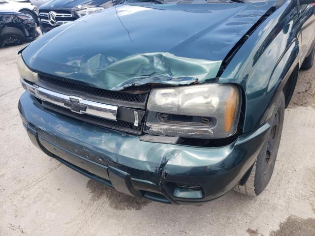 Photo 9 from auction – 2006 CHEVROLET TRAILBLAZE with VIN 1GNDT13S962103675