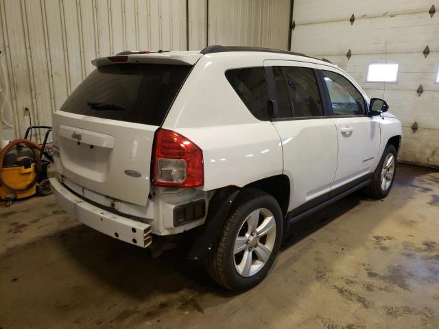 Photo 4 from auction – 2012 JEEP COMPASS LA with VIN 1C4NJDEB0CD611857