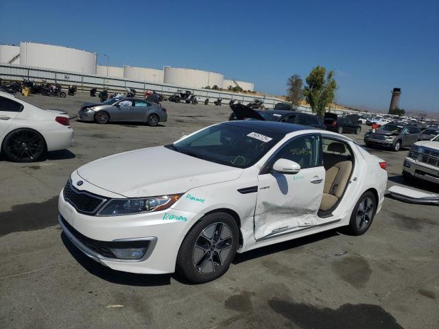 Photo 2 from auction – 2013 KIA OPTIMA HYB with VIN KNAGM4AD4D5062003