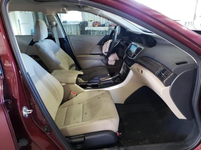 Photo 5 from auction – 2016 HONDA ACCORD EX with VIN 1HGCR2F73GA088633