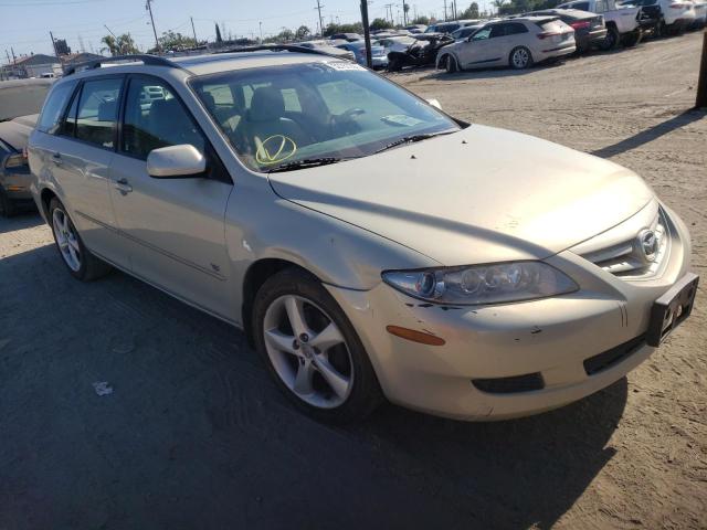 MAZDA 6 S 2005 with VIN 1YVHP82D955M58783 - Photo from auction