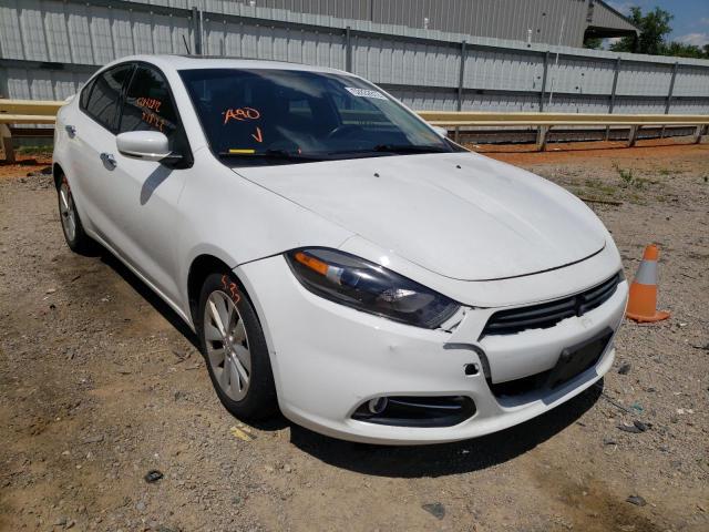 DODGE DART LIMIT 2014 with VIN 1C3CDFCB5ED917912 - Photo from auction