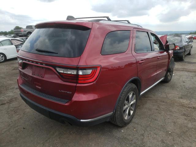 Photo 4 from auction – 2015 DODGE DURANGO LI with VIN 1C4RDJDG6FC120756