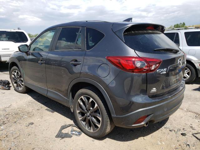 Photo 3 from auction – 2016 MAZDA CX-5 GT with VIN JM3KE4DY2G0749692
