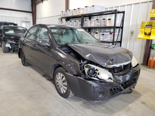KIA SPECTRA LX 2006 with VIN KNAFE121165292368 - Photo from auction