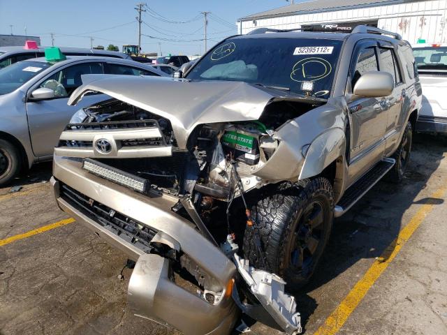 Photo 2 from auction – 2003 TOYOTA 4RUNNER LI with VIN JTEBU17R838010008