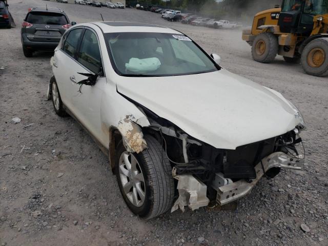 Photo 1 from auction – 2010 INFINITI EX35 BASE with VIN JN1AJ0HP2AM701560