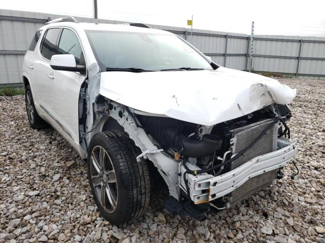 Photo 1 from auction – 2017 GMC ACADIA DEN with VIN 1GKKNXLS8HZ127106