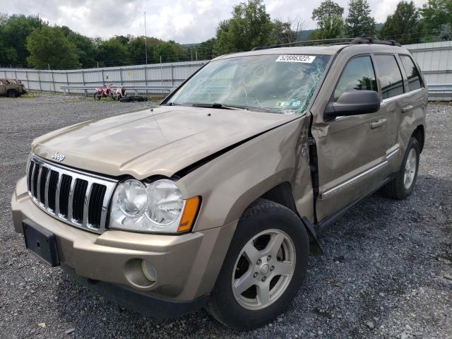 Photo 2 from auction – 2005 JEEP GRAND CHER with VIN 1J4HR58N75C703570