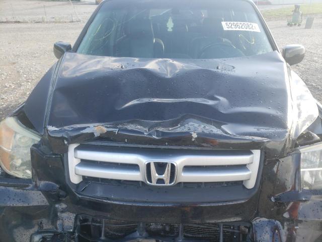 Photo 7 from auction – 2006 HONDA PILOT EX with VIN 5FNYF28546B026530