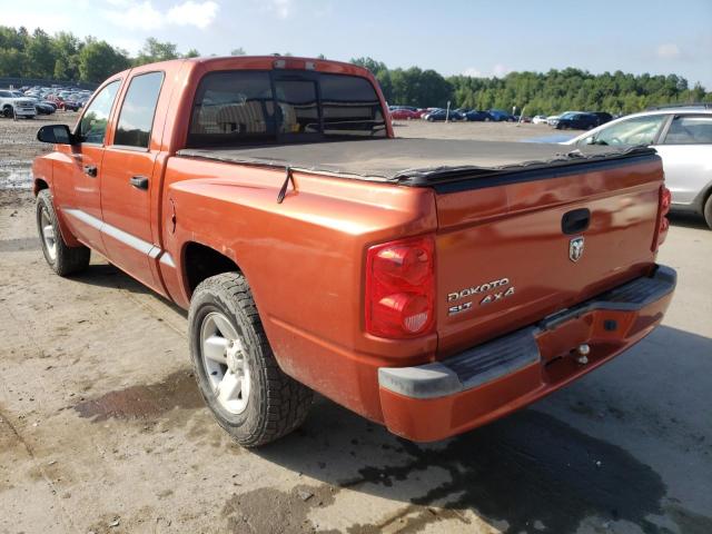Photo 3 from auction – 2007 DODGE DAKOTA with VIN 1D7HW48K77S253965