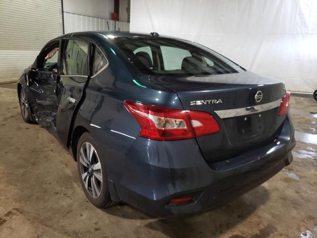 Photo 3 from auction – 2017 NISSAN SENTRA S with VIN 3N1AB7AP1HY242934