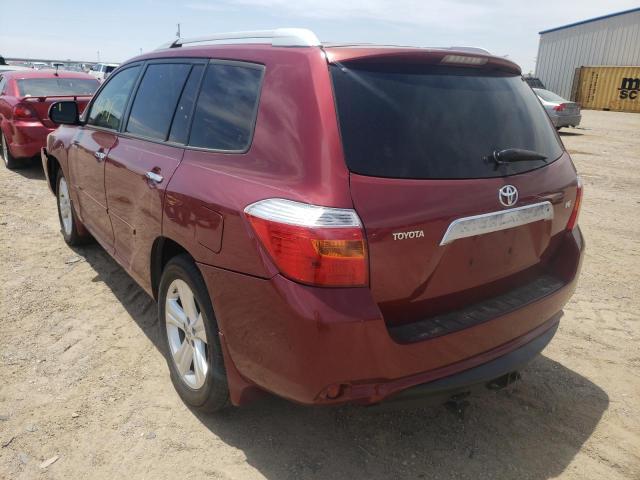 Photo 3 from auction – 2008 TOYOTA HIGHLANDER with VIN JTEDS42A282021226