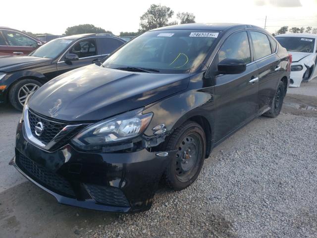 Photo 2 from auction – 2017 NISSAN SENTRA with VIN 3N1AB7AP5HY287889
