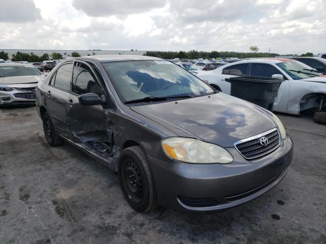 TOYOTA COROLLA CE 2007 with VIN 1NXBR32E87Z796018 - Photo from auction