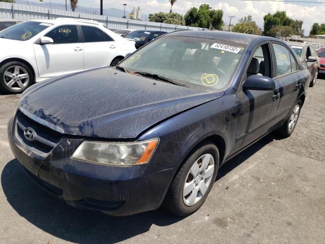 Photo 2 from auction – 2007 HYUNDAI SONATA with VIN 5NPET46CX7H190263