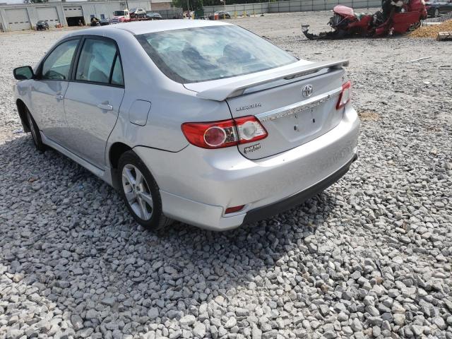 Photo 3 from auction – 2011 TOYOTA COROLLA BA with VIN 2T1BU4EE1BC658413