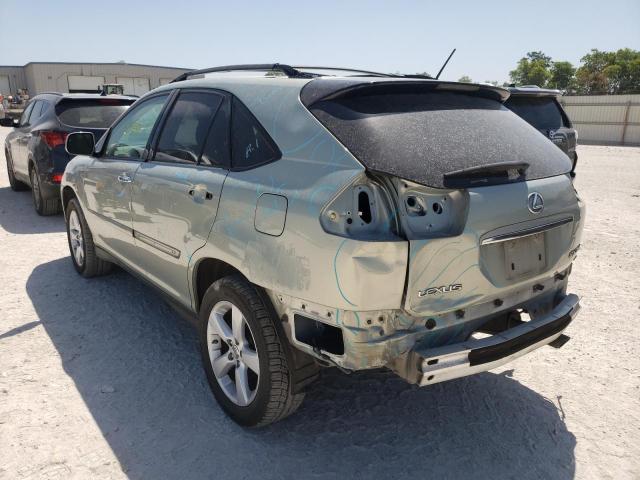 Photo 3 from auction – 2008 LEXUS RX 350 with VIN 2T2GK31U18C054349