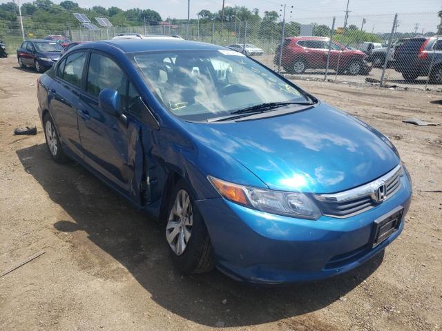 HONDA CIVIC LX 2012 with VIN 19XFB2F51CE329482 - Photo from auction