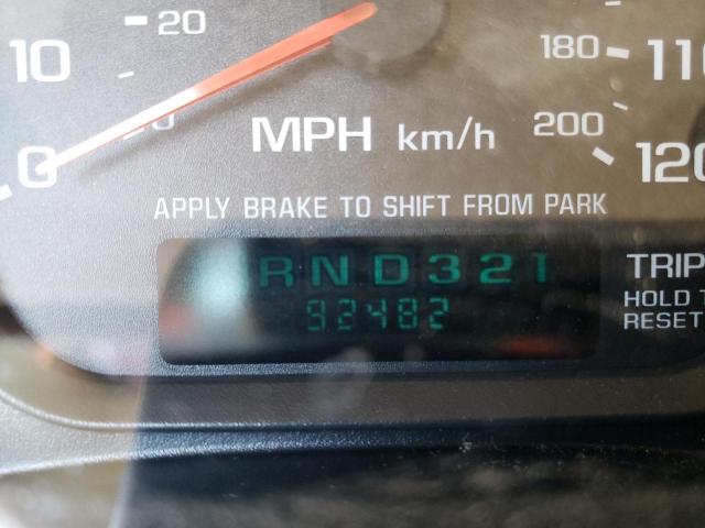 Photo 8 from auction – 2002 CHEVROLET IMPALA LS with VIN 2G1WH55K329342487