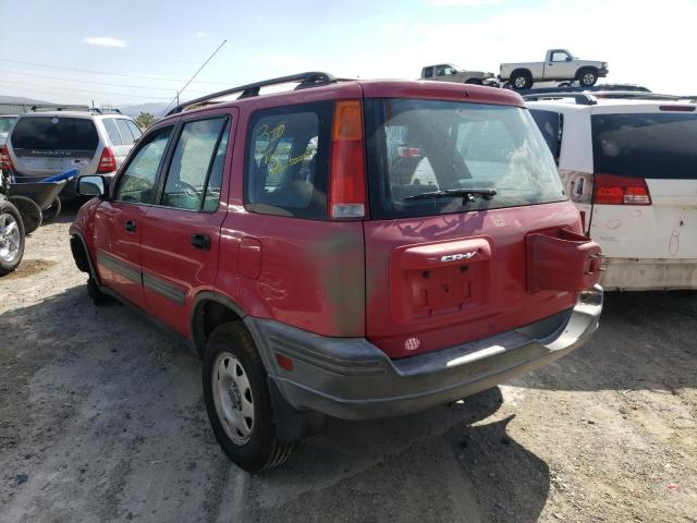 Photo 3 from auction – 2001 HONDA CR-V LX with VIN JHLRD18491S018322