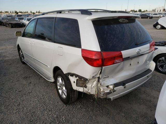 Photo 3 from auction – 2004 TOYOTA SIENNA XLE with VIN 5TDBA22C64S004792