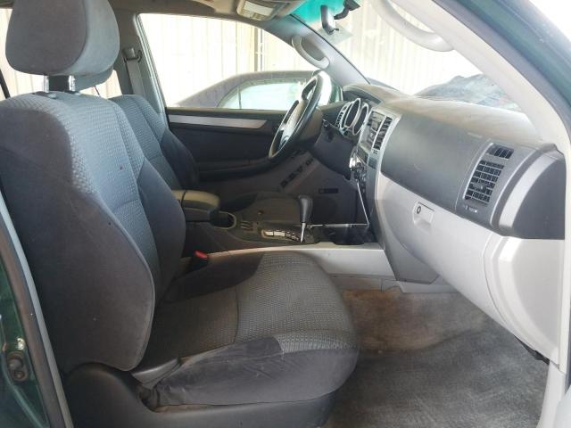 Photo 5 from auction – 2003 TOYOTA 4 RUNNER S with VIN JTEBT14R930010590