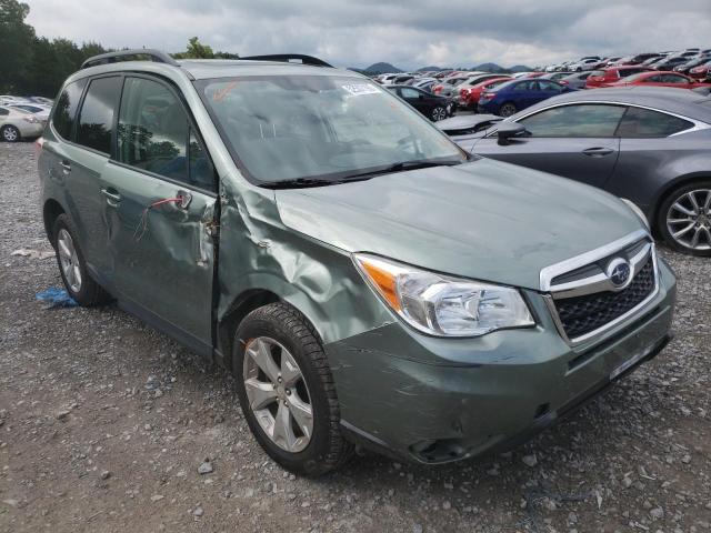 SUBARU FORESTER 2 2015 with VIN JF2SJADC0FG572848 - Photo from auction