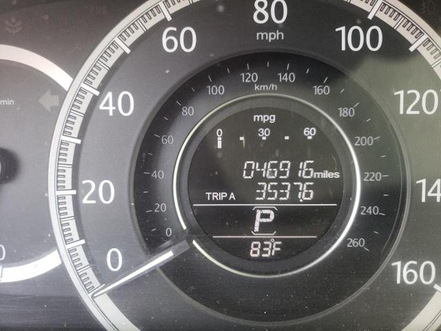 Photo 8 from auction – 2014 HONDA ACCORD EXL with VIN 1HGCR2F80EA123411