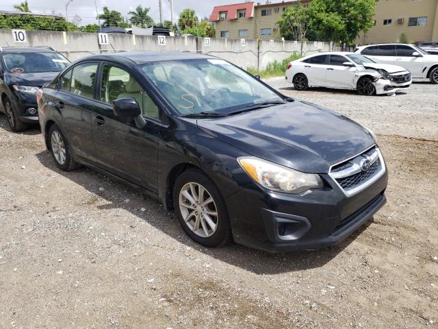 SUBARU IMPREZA PR 2014 with VIN JF1GJAC6XEH003522 - Photo from auction