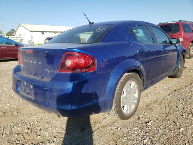 Photo 4 from auction – 2014 DODGE AVENGER SE with VIN 1C3CDZAB1EN174213