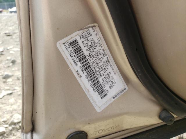 Photo 10 from auction – 1992 TOYOTA CAMRY LE with VIN 4T1VK12E6NU002653