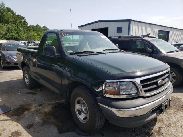 Photo 1 from auction – 2001 FORD F150 with VIN 1FTZF17211NB98885