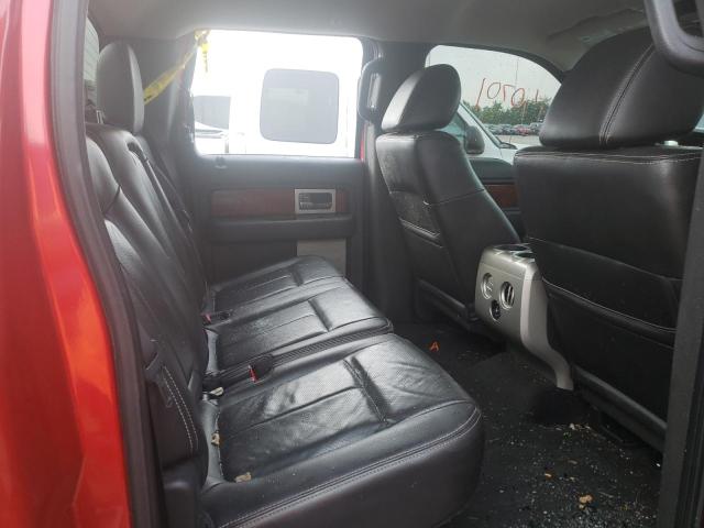 Photo 6 from auction – 2010 FORD F150 SUPER with VIN 1FTFW1EV6AFA56056