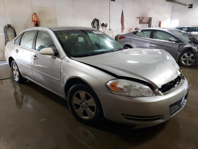 CHEVROLET IMPALA LT 2008 with VIN 2G1WT58NX81307215 - Photo from auction