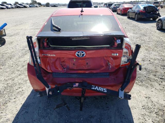 Photo 9 from auction – 2013 TOYOTA PRIUS with VIN JTDKN3DU6D5558176