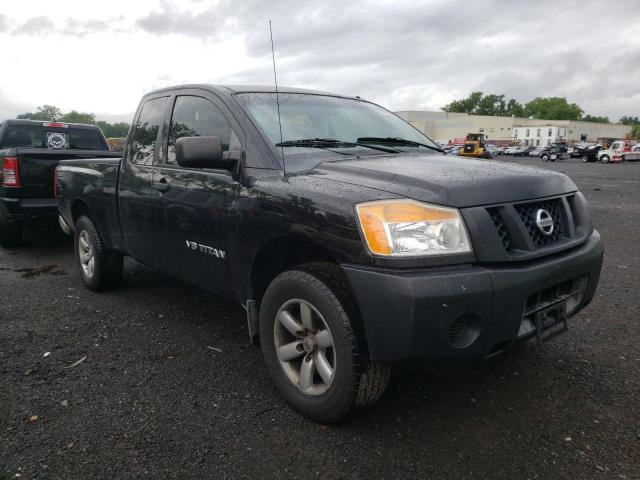 NISSAN TITAN S 2011 with VIN 1N6BA0CJ2BN310647 - Photo from auction