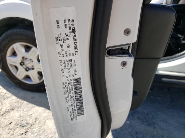 Photo 10 from auction – 2012 DODGE JOURNEY SE with VIN 3C4PDCAB5CT199350