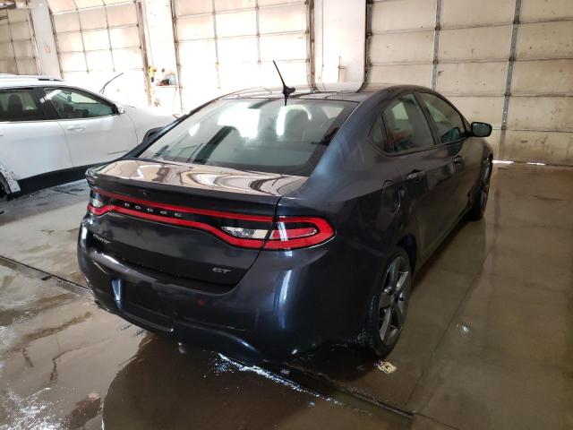 Photo 4 from auction – 2014 DODGE DART GT with VIN 1C3CDFEB9ED832777