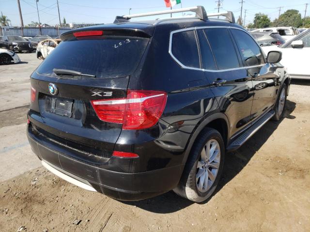 Photo 4 from auction – 2011 BMW X3 XDRIVE2 with VIN 5UXWX5C51BL715301