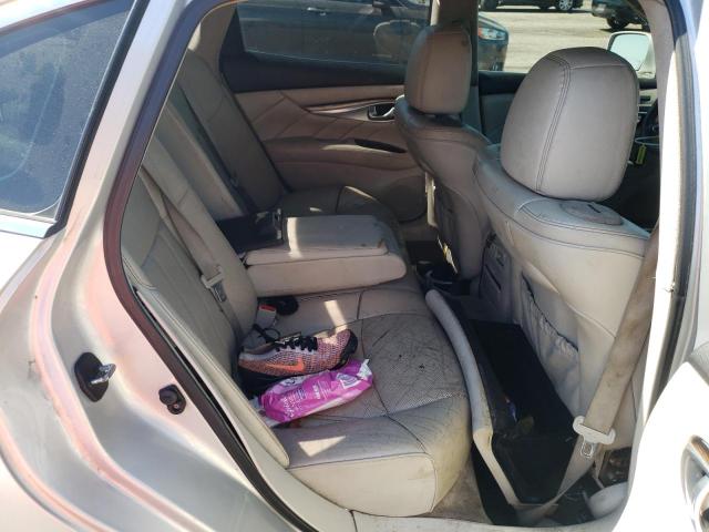 Photo 6 from auction – 2011 INFINITI M37 with VIN JN1BY1AP7BM326640