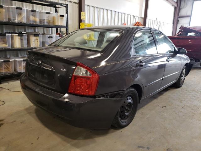 Photo 4 from auction – 2006 KIA SPECTRA LX with VIN KNAFE121165292368
